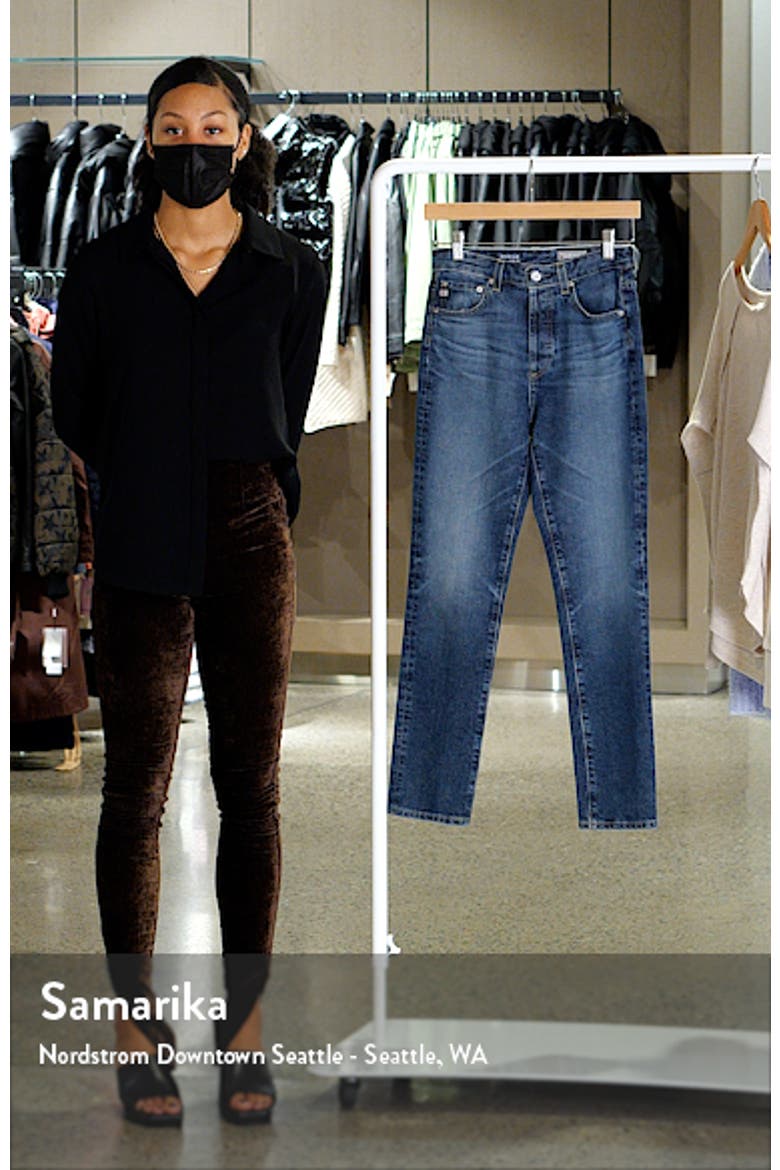 Alexxis High Waist Slim Fit Jeans video