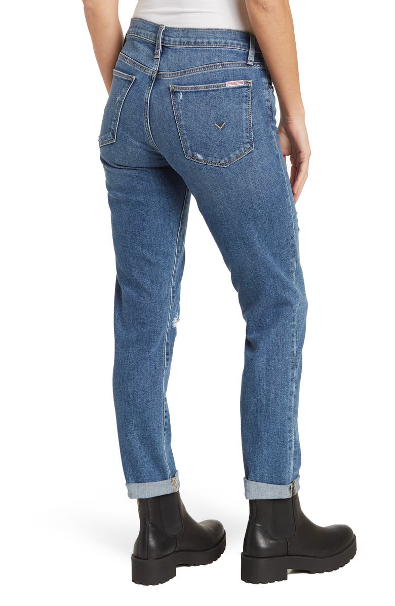 Hudson Jeans HUDSON Natalie Mid Rise Slim Boyfriend Jeans, Alternate, color, 