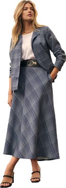 Jessica London Bi-Stretch Swing Skirt