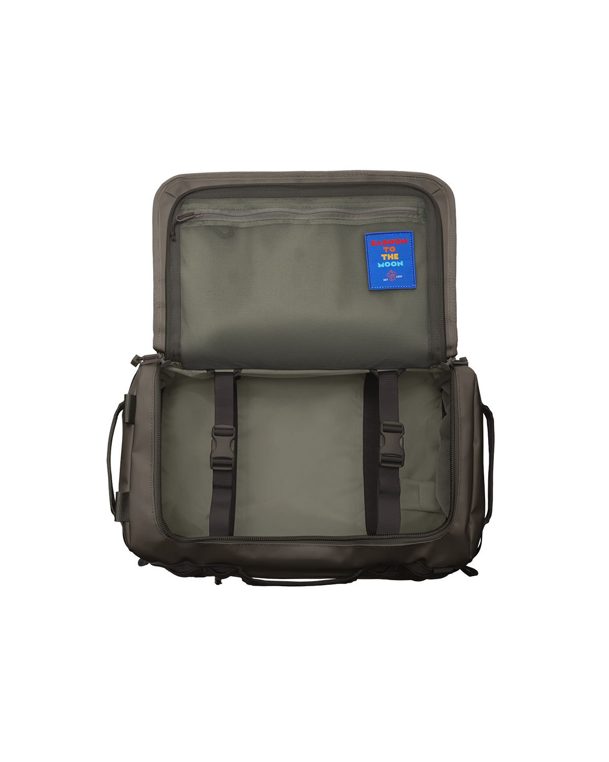 New Go-Bag Duffle Mini 32L, Alternate, color, Charcoal