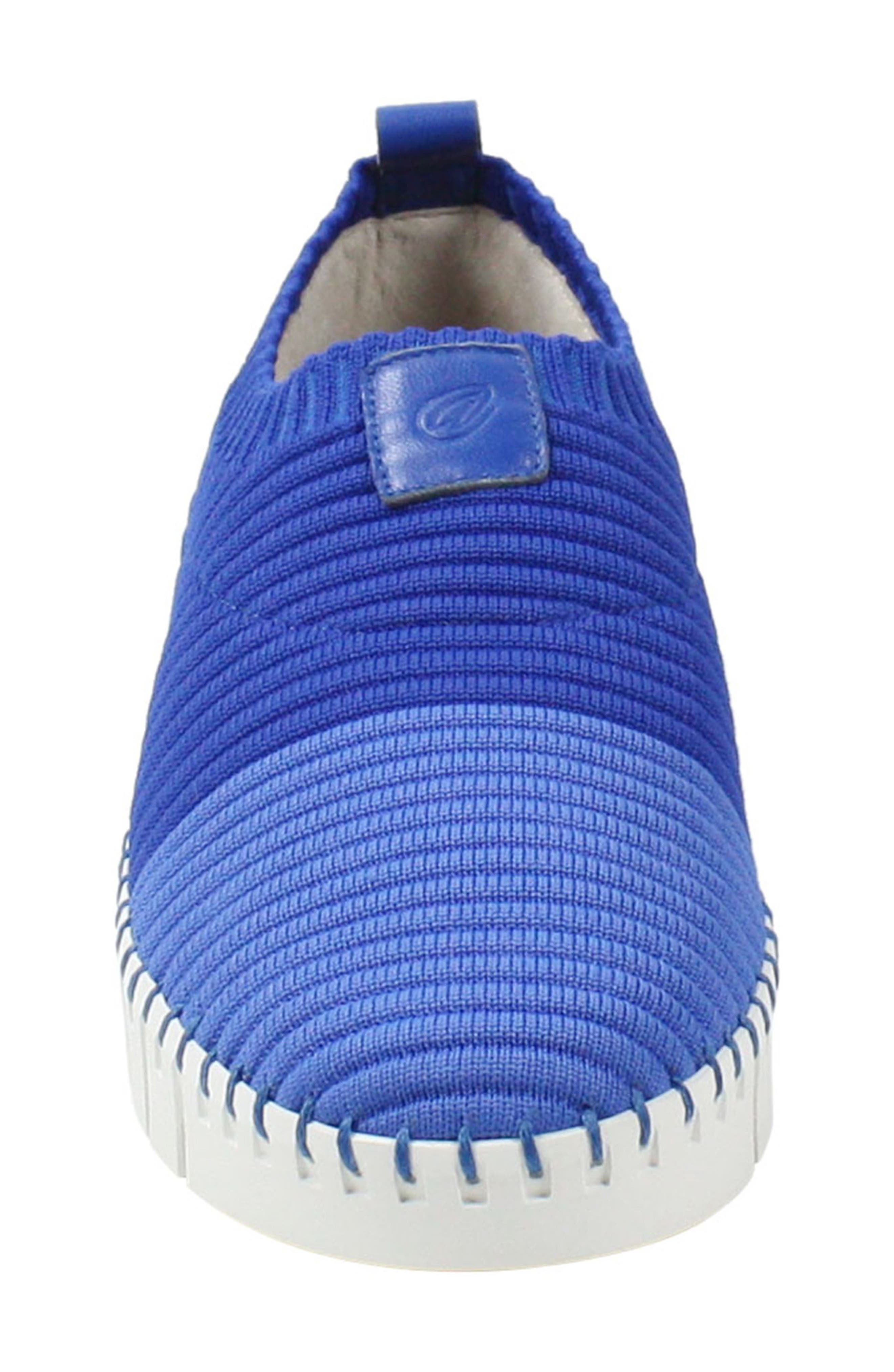 J.Reneé Donnia Slip-On Sneaker, Alternate, color, ROYAL BLUE FABRIC
