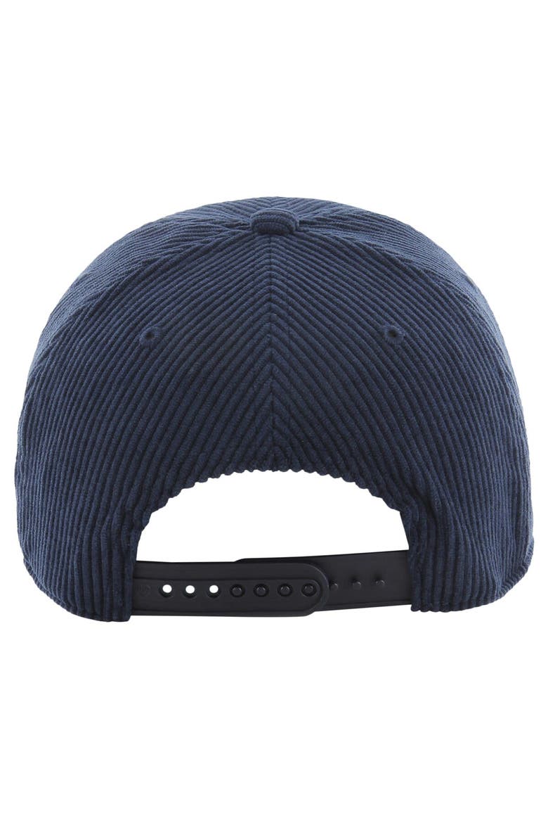 Men's '47 Navy Boston Red Sox Wax Pack Collection Corduroy Clean Up Adjustable Hat, Alternate, color, Navy