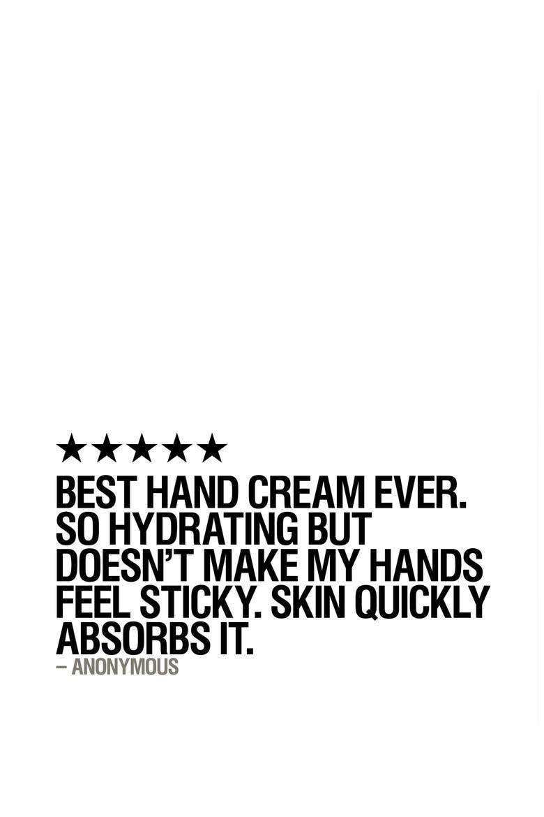 Restorative Hand Cream with Vanilla & Orange Peel, Alternate, color, NO COLOR