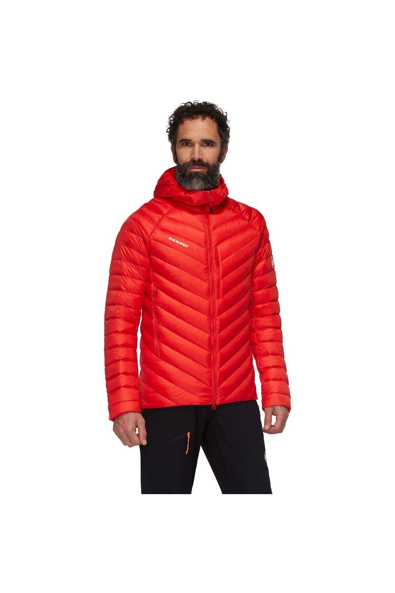 Broad Peak In Hooded Jacket - Men's, Main, color, Mammut Red