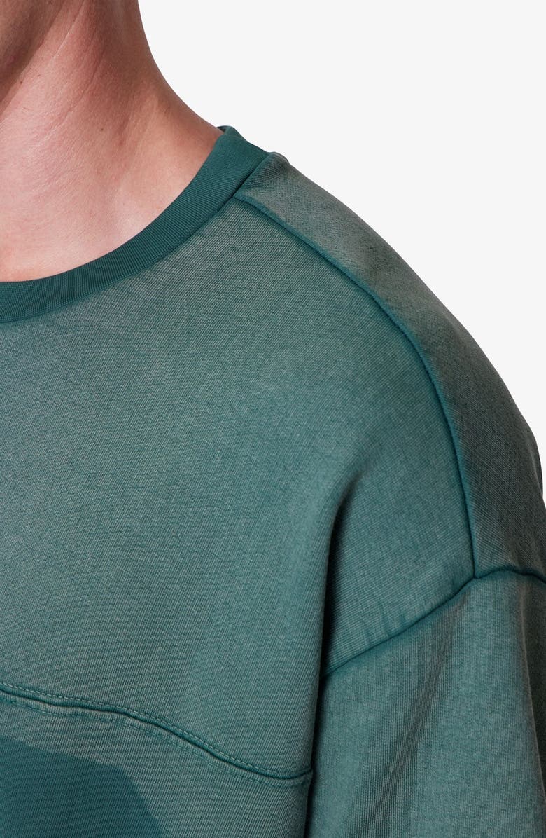 mnml Vintage French Terry Graphic T-Shirt, Alternate, color, 