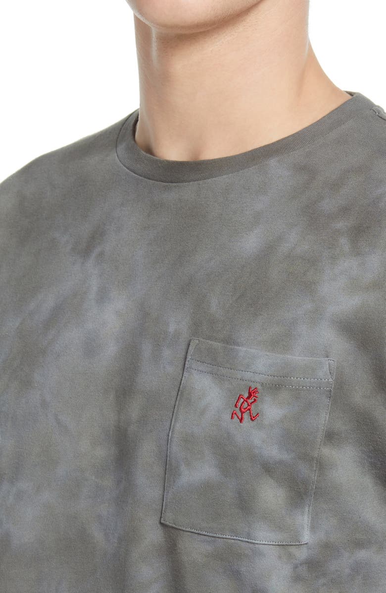 Gramicci One Point Tie Dye T-Shirt, Alternate, color,