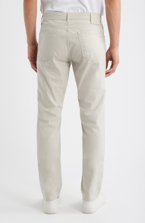 Brax Chuck Modern Fit Stretch Corduroy Pants In White