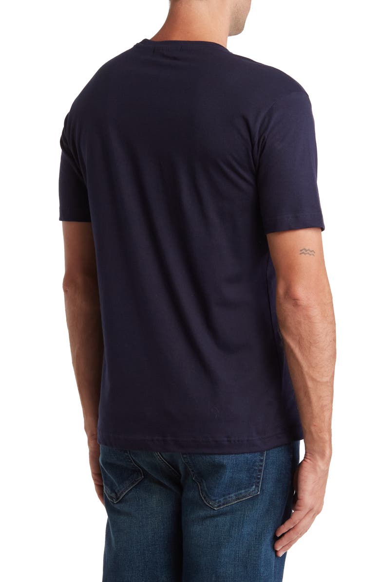 Cavalli Class Logo Graphic Print T-Shirt, Alternate, color, 