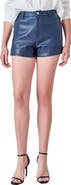 Endless Rose Faux Leather Shorts