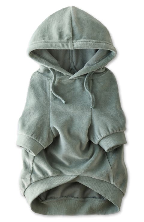 Cooper II Velour Pet Hoodie