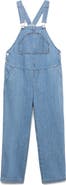 MANGO Denim Maternity Overalls