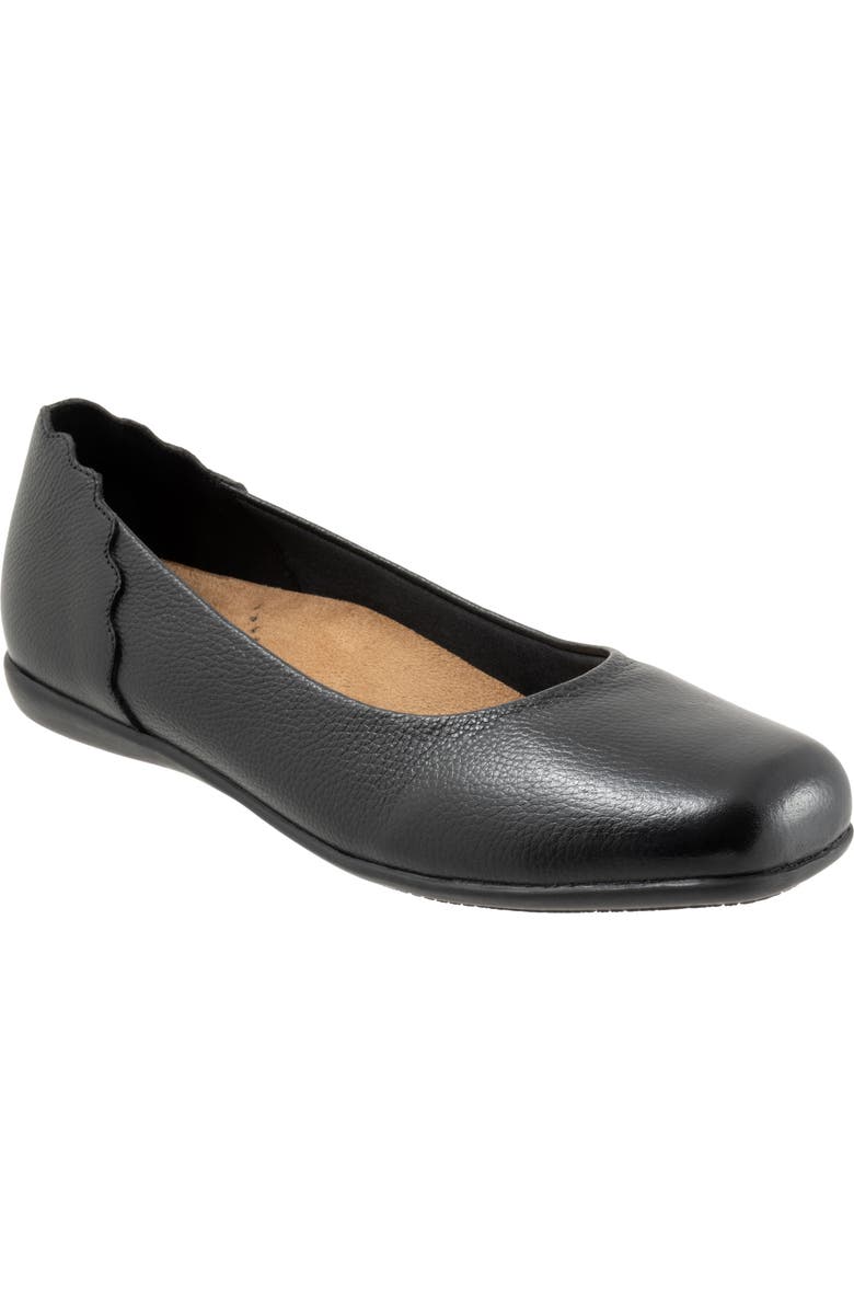 Trotters Sunny Flat, Main, color, Black