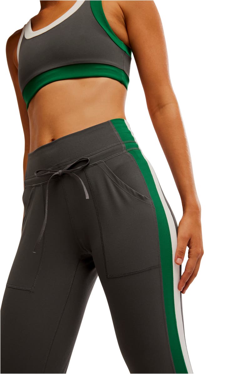 Free People FP Movement Never Better Joggers, Alternate, color, Dark Shadow