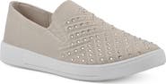 White Mountain Footwear Upbring Rhinestone Slip-On