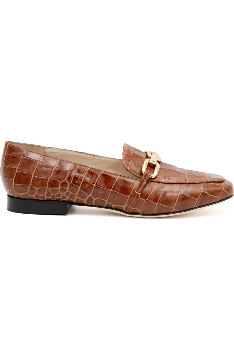 Amalfi by Rangoni Gentile Bit Loafer, Alternate, color, Bruciato Cocco Bengla Gold