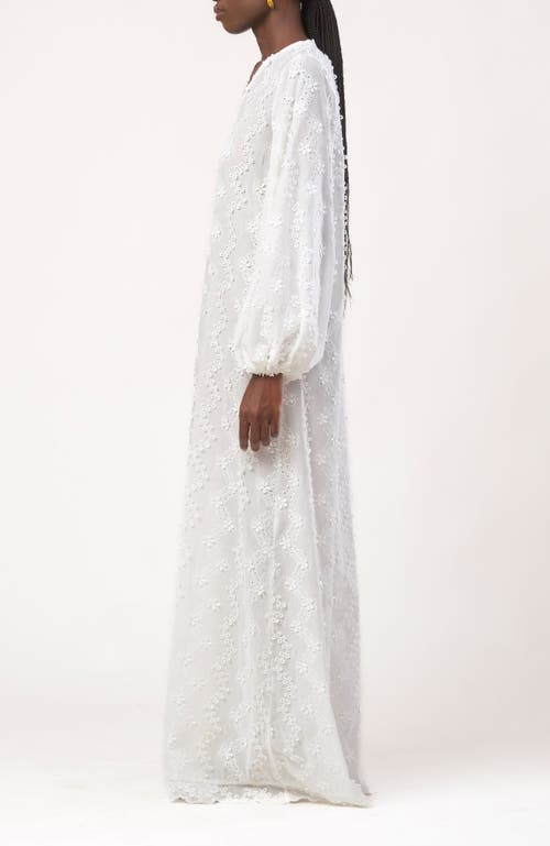 Diarrablu Tia Dress In White