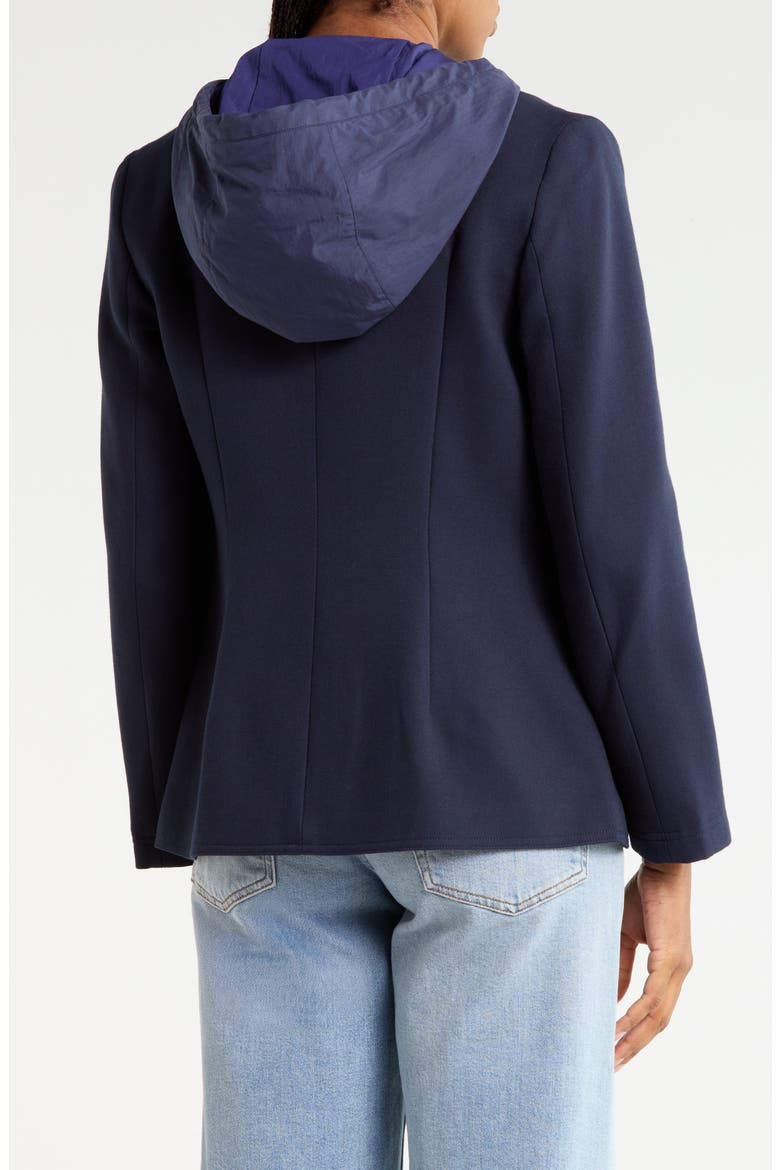 Zora Combo Blazer, Alternate, color, SAP BLUE