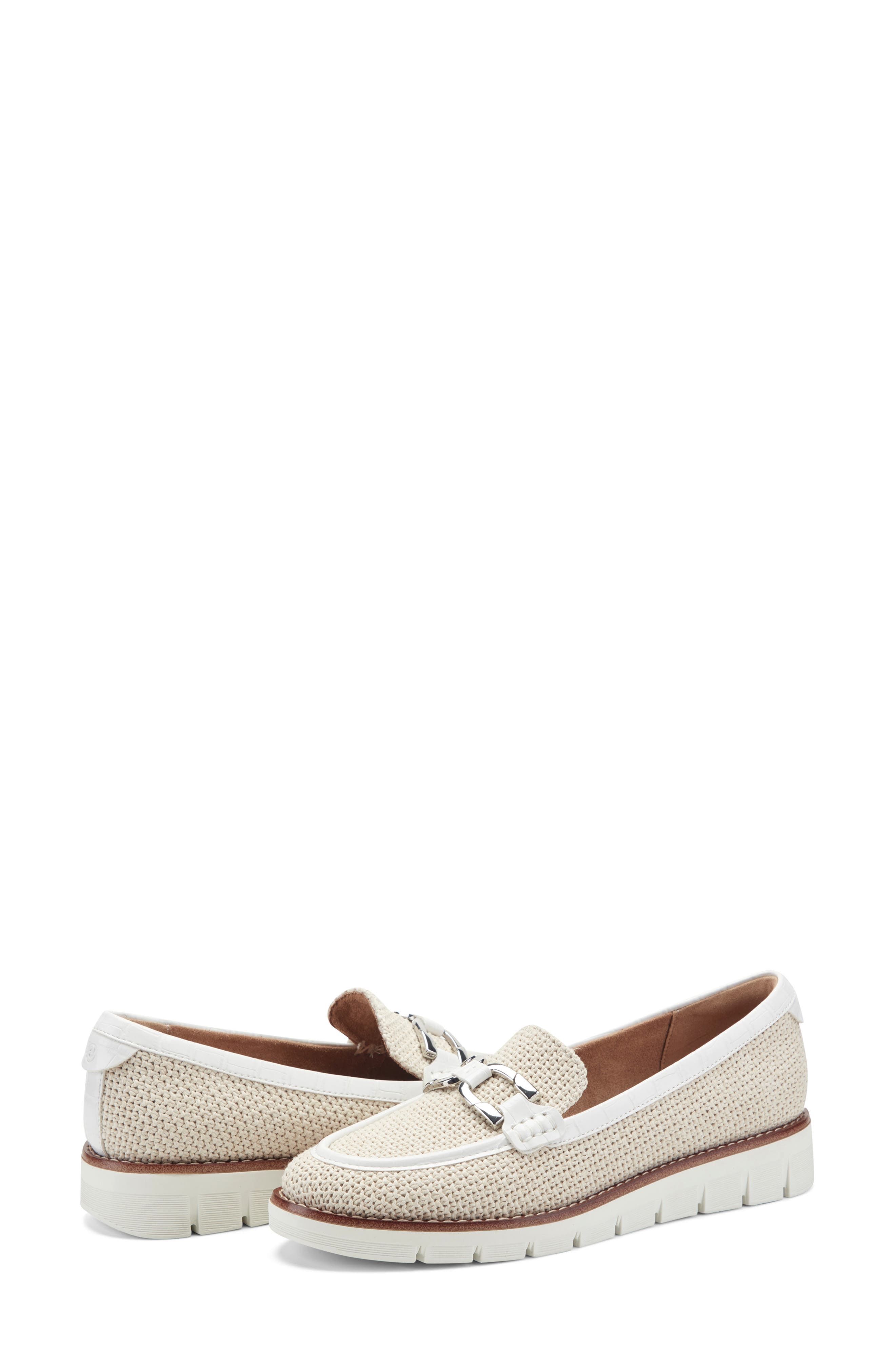 Valerian Bit Loafer, Alternate, color, LIGHT NATURAL