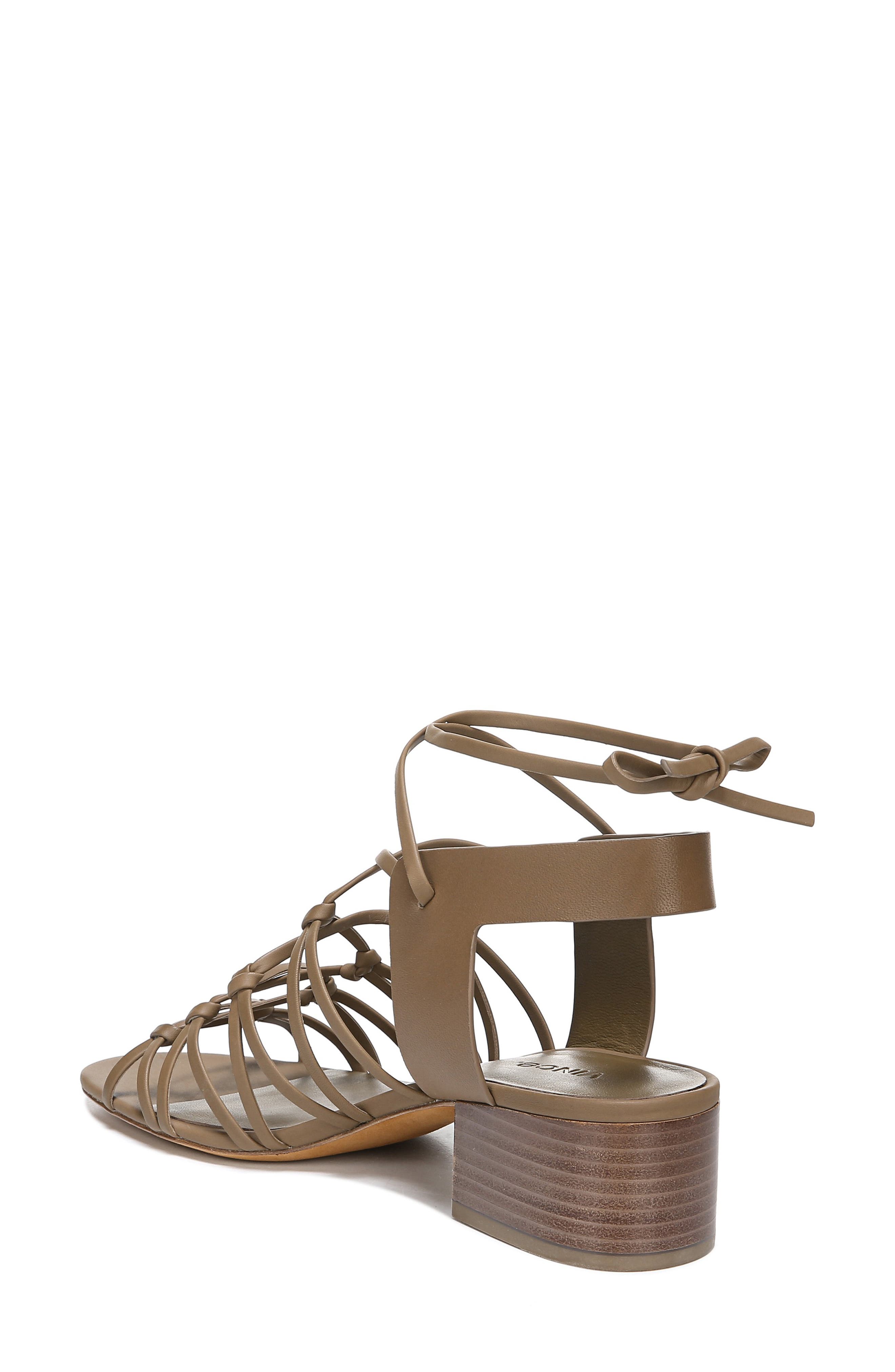 Vince Beautmont Lace-Up Sandal, Alternate, color, 