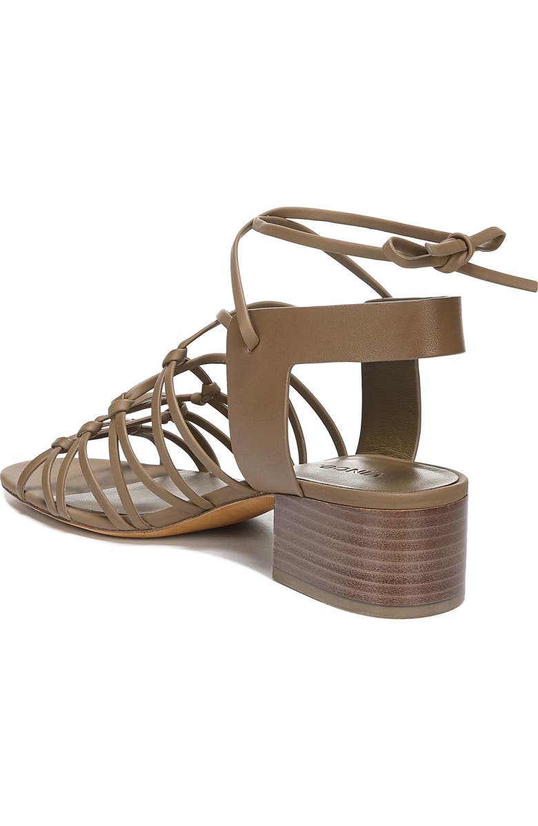 Vince Beautmont Lace-Up Sandal, Alternate, color,