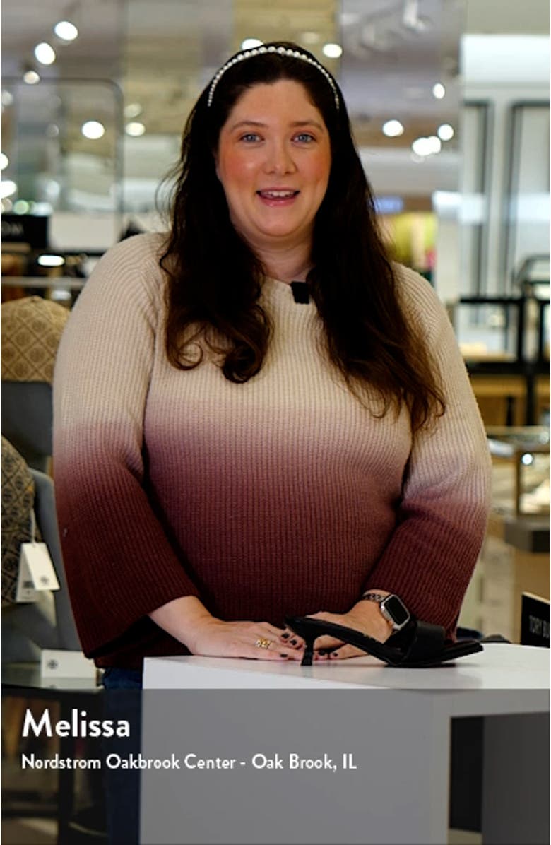 Blondie Square Toe Sandal, sales video thumbnail