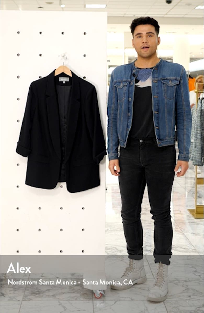 Daniel Rainn Gabardine Blazer, sales video thumbnail