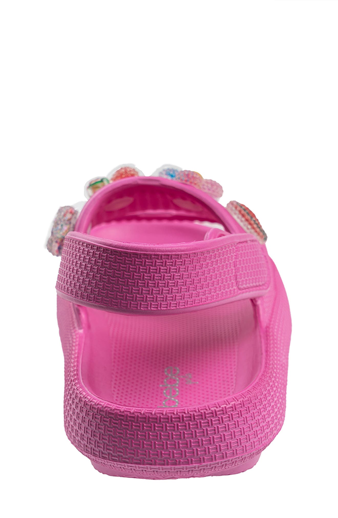 Kids' Azalea Sandal, Alternate, color, FUCHSIA