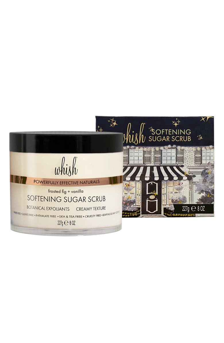 Whish Beauty Softening Sugar Scrub, Alternate, color, 