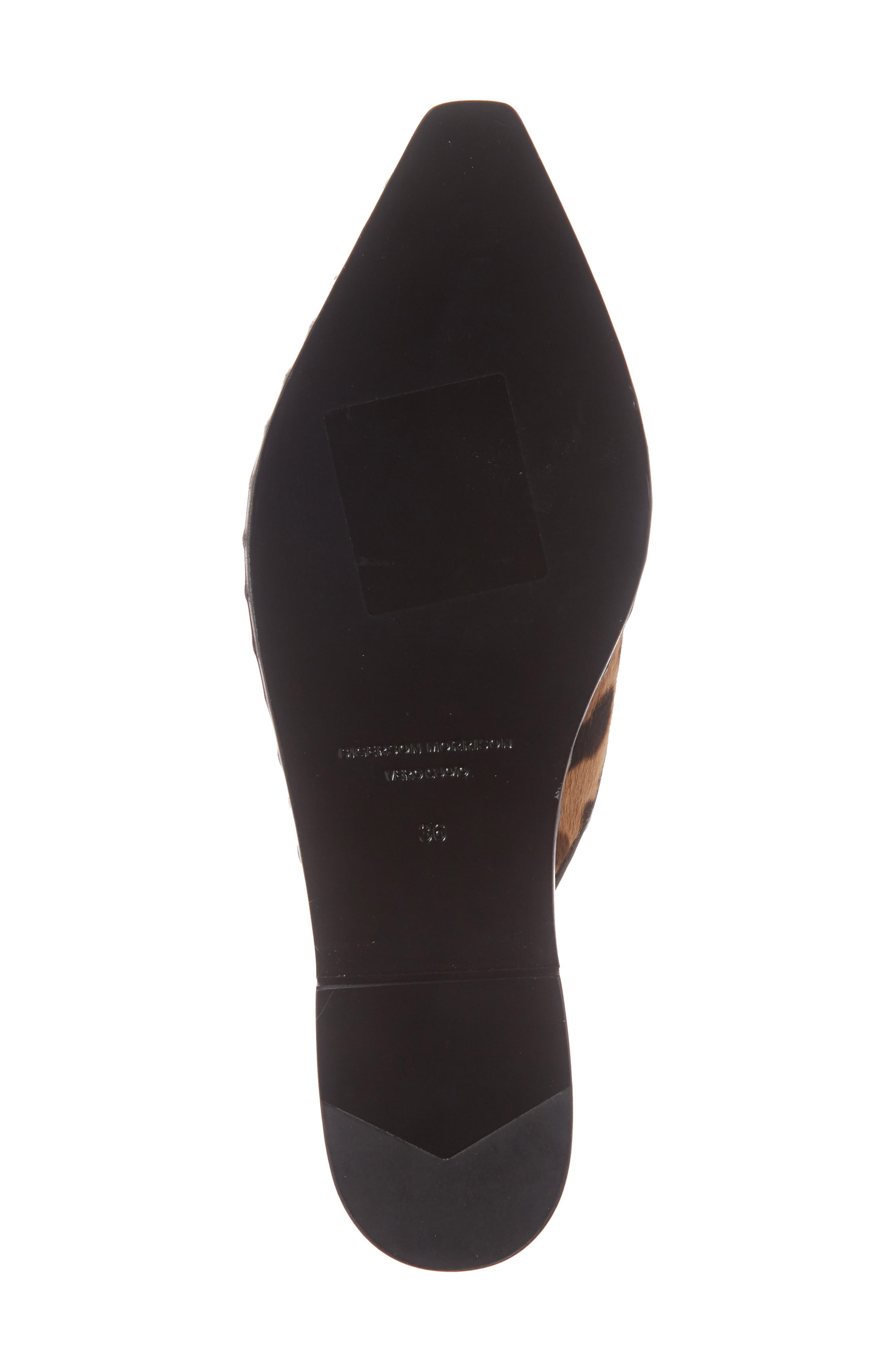 Elany Genuine Calf Hair Mule, Alternate, color, CAMEL MULTI LEOPARD CALF HAIR