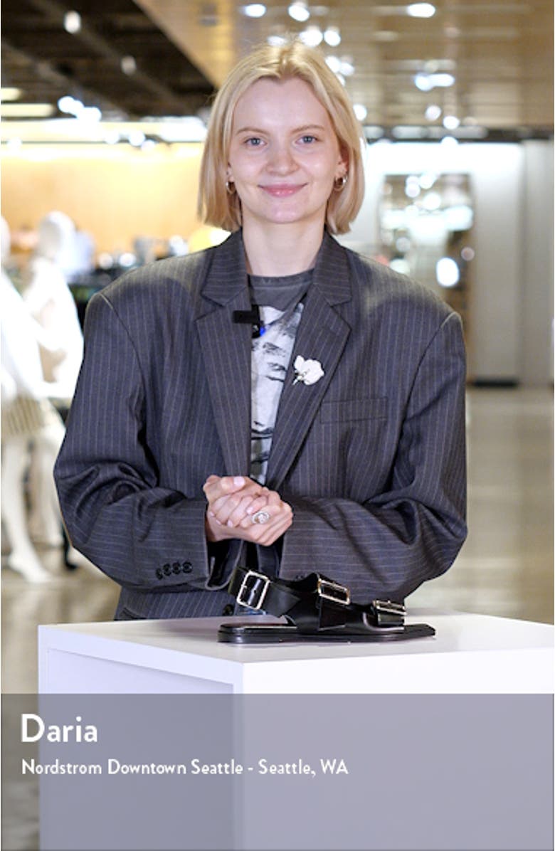 Tekla Slingback Sandal, sales video thumbnail