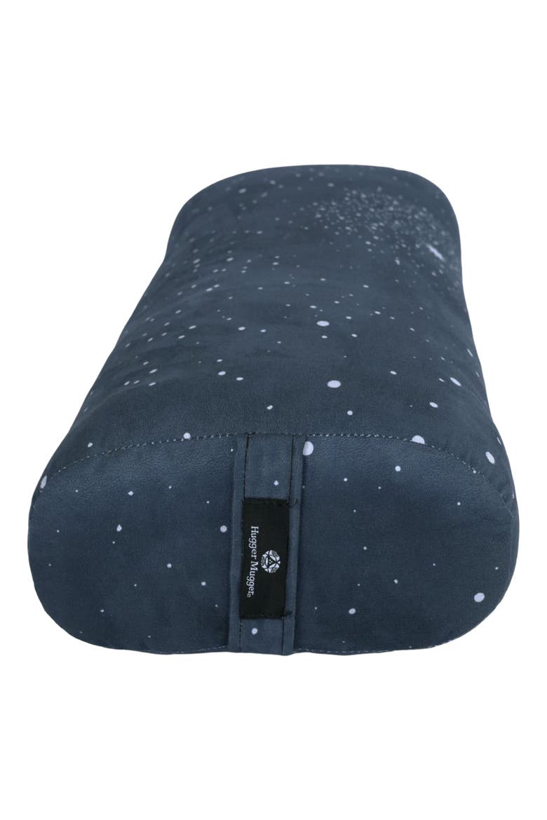 Standard Yoga Bolster, Alternate, color, Celestial