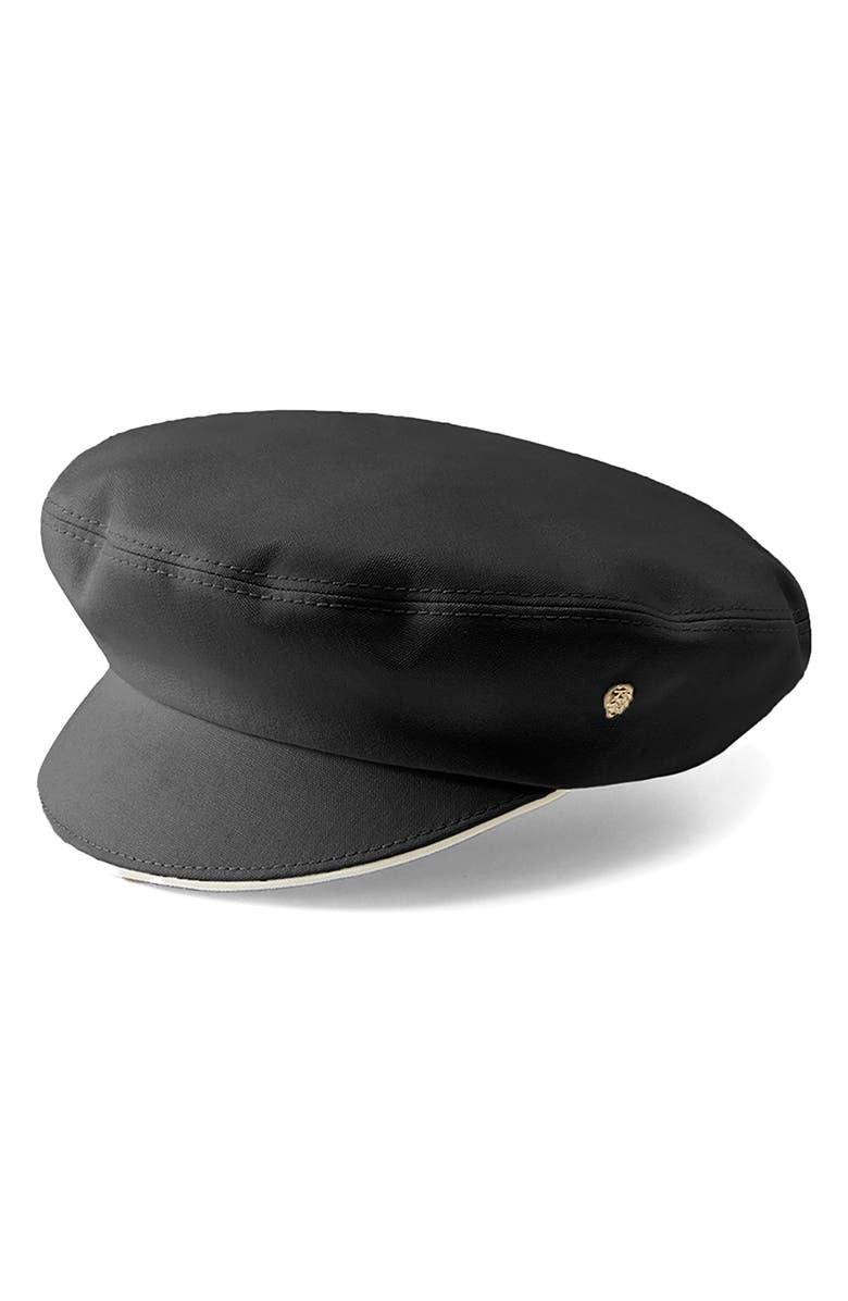 Helen Kaminski Cotton Newsboy Cap, Main, color, 