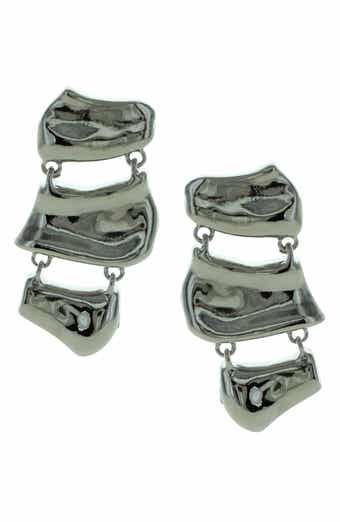 Isabel Sculpted Drop Earrings