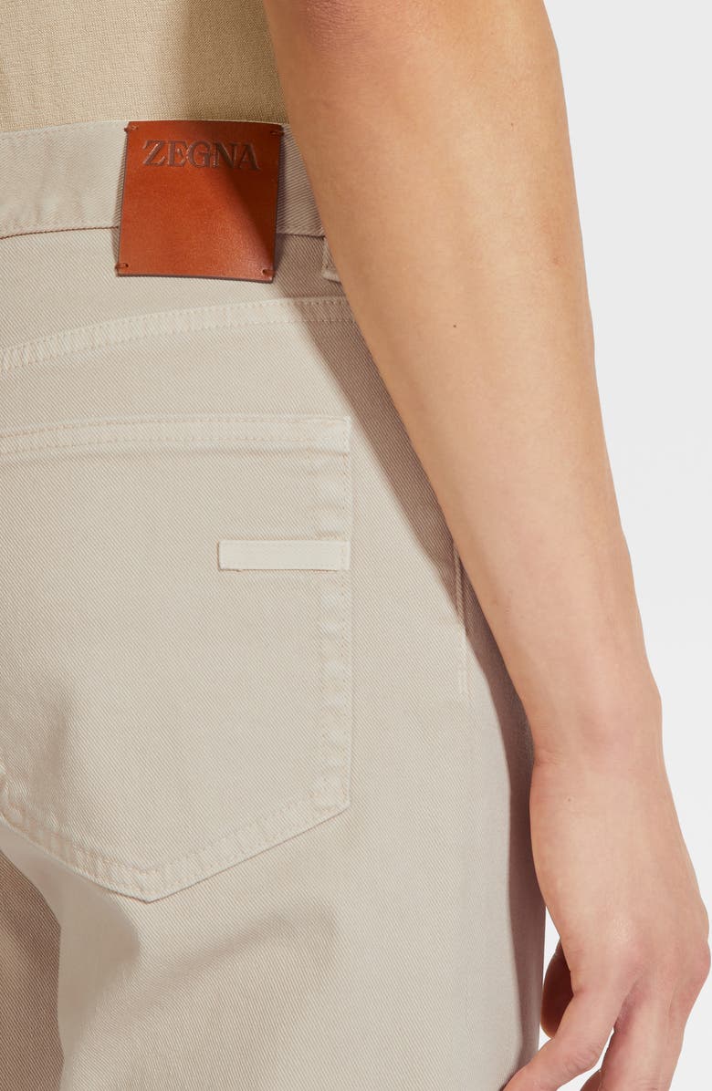 ZEGNA City Fit Stretch Denim Jeans, Alternate, color, 