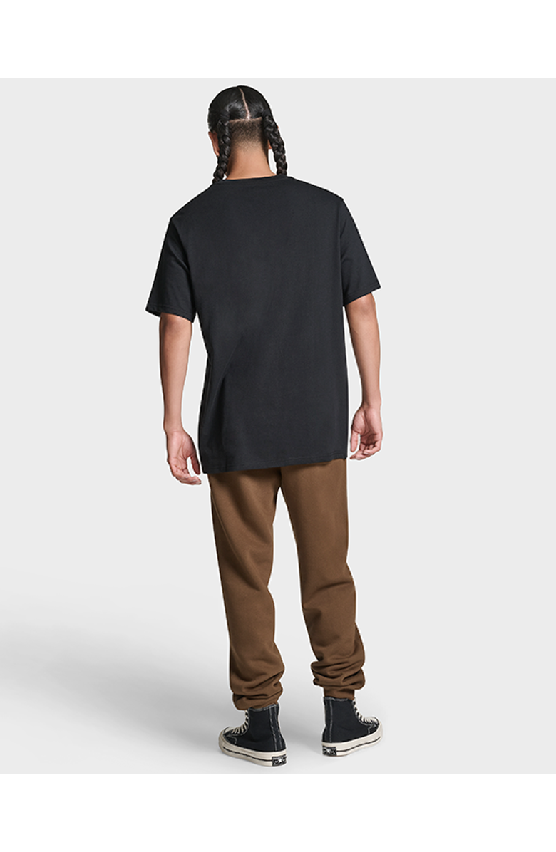 Converse All Star T-Shirt, Alternate, color, Converse Black