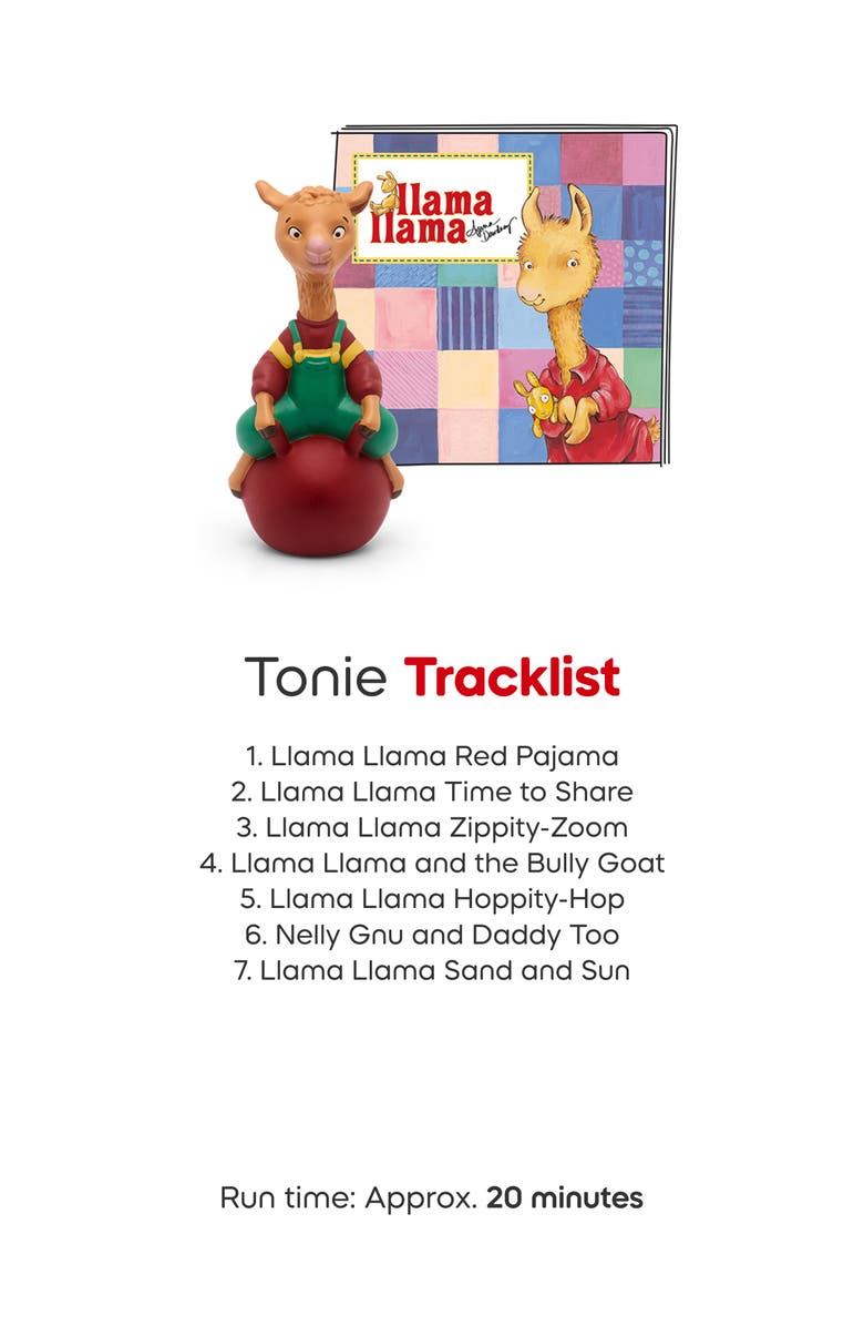 tonies 4-Pack Books Tonie Audio Character Bundle, Alternate, color,