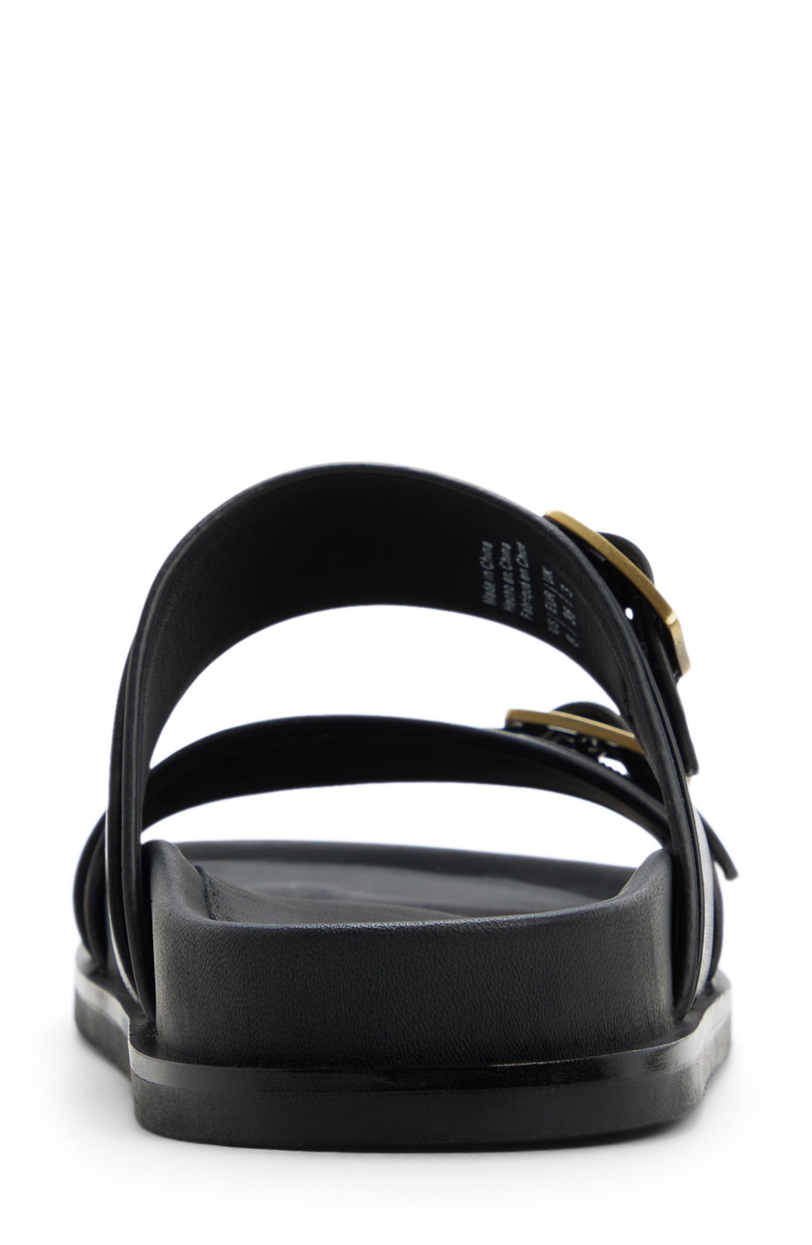 G.H.BASS Cecilia Slide Sandal, Alternate, color, Black