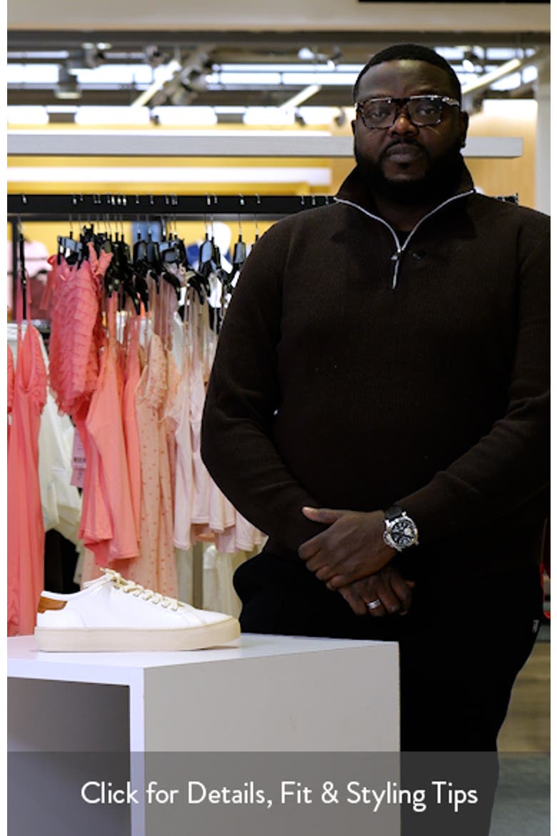 Jones Low Top Sneaker video