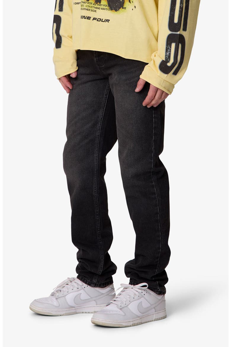 Slim Fit Jeans, Alternate, color, WESTERN BLACK