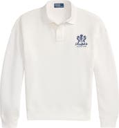 Polo Ralph Lauren Relaxed Fit Fleece Polo Sweatshirt