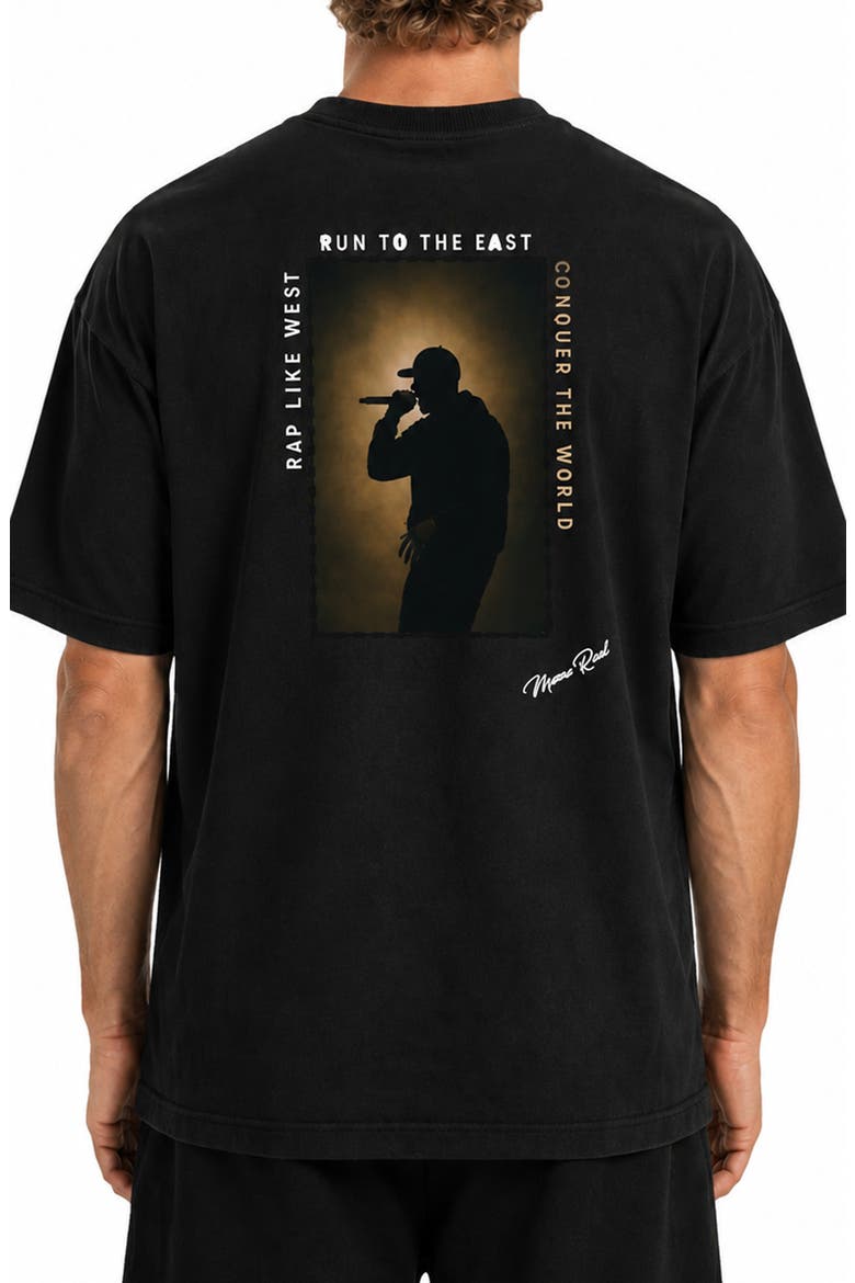 Marthyr Graphic T-Shirt, Alternate, color, BLACK