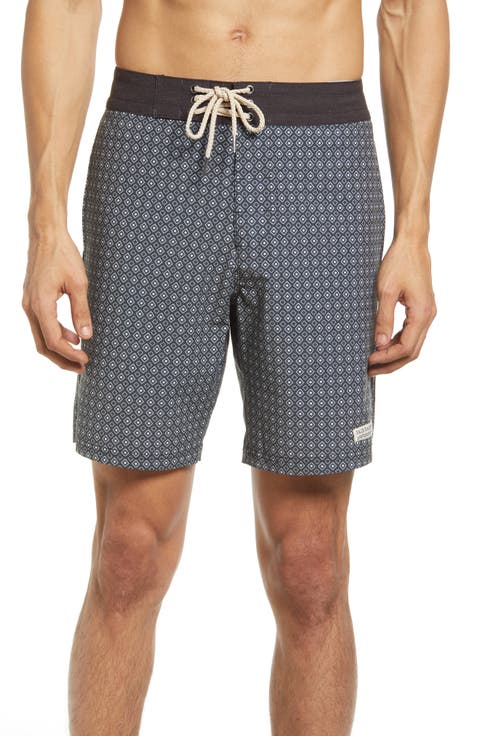 The Nautilus Floral Print Board Shorts