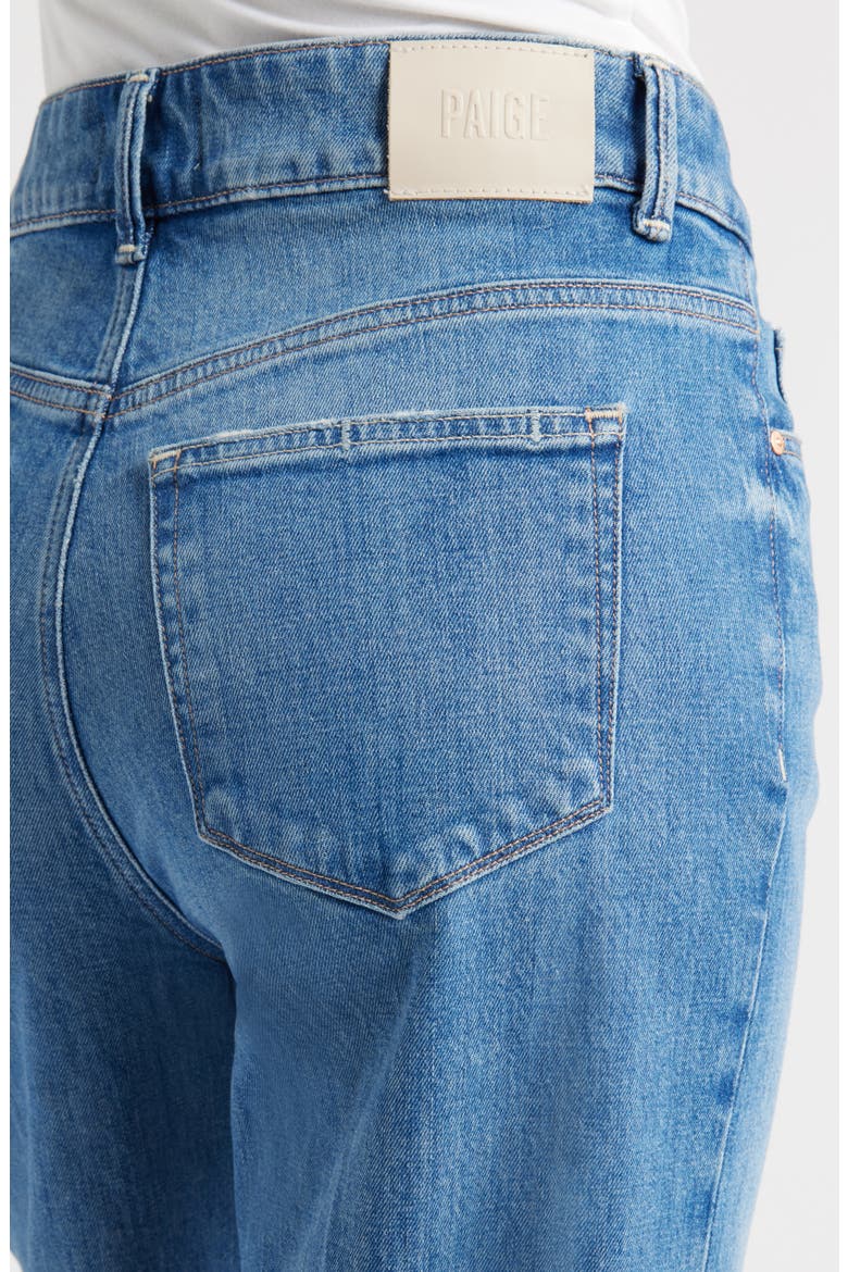 Sasha High Waist Wide Leg Jeans, Alternate, color, PESARO