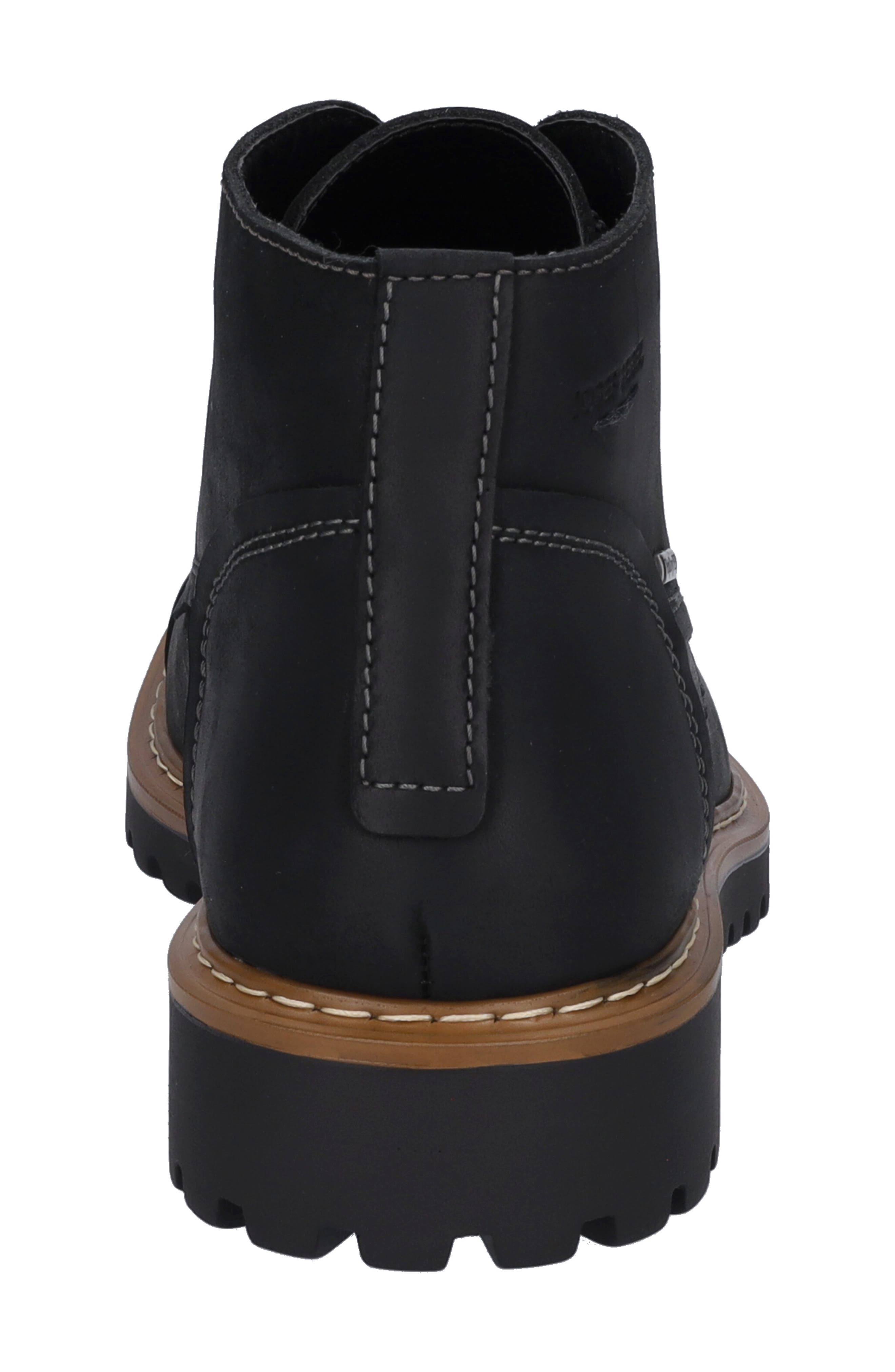 Josef Seibel Chance Waterproof Cap Toe Boot, Alternate, color, 