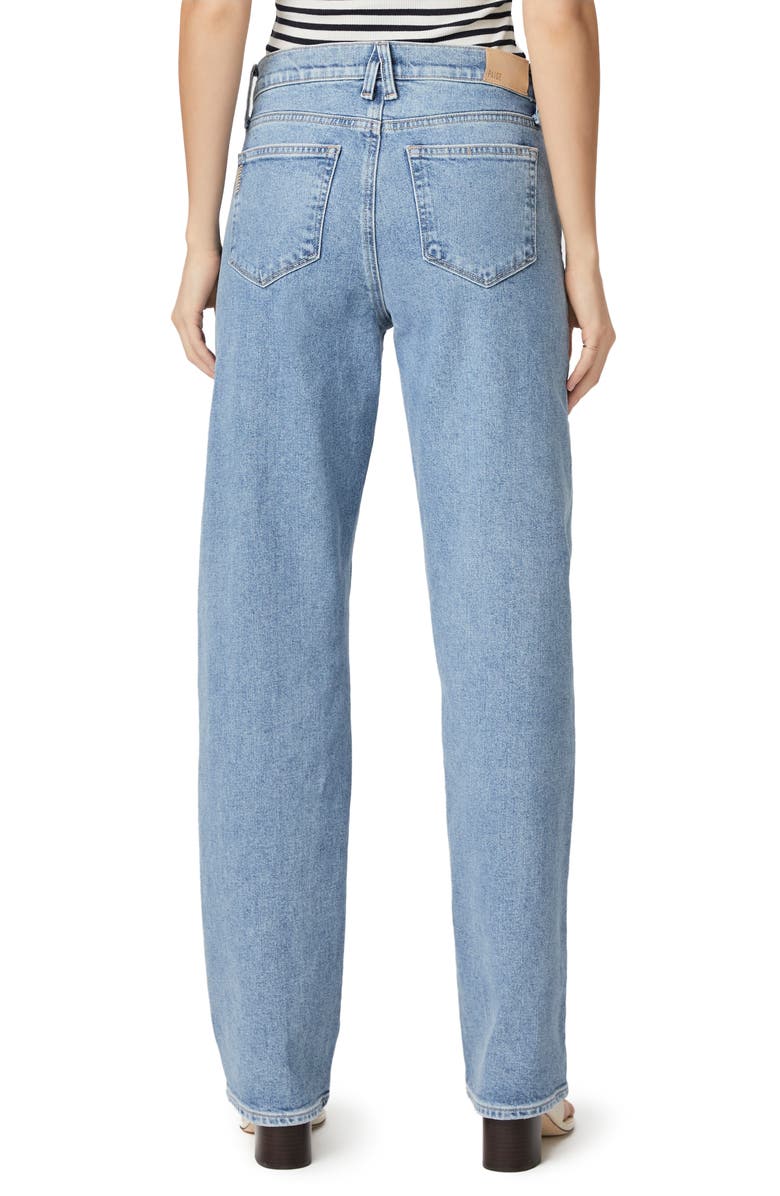 PAIGE Serena Relaxed Boyfriend Jeans, Alternate, color, Leeladest