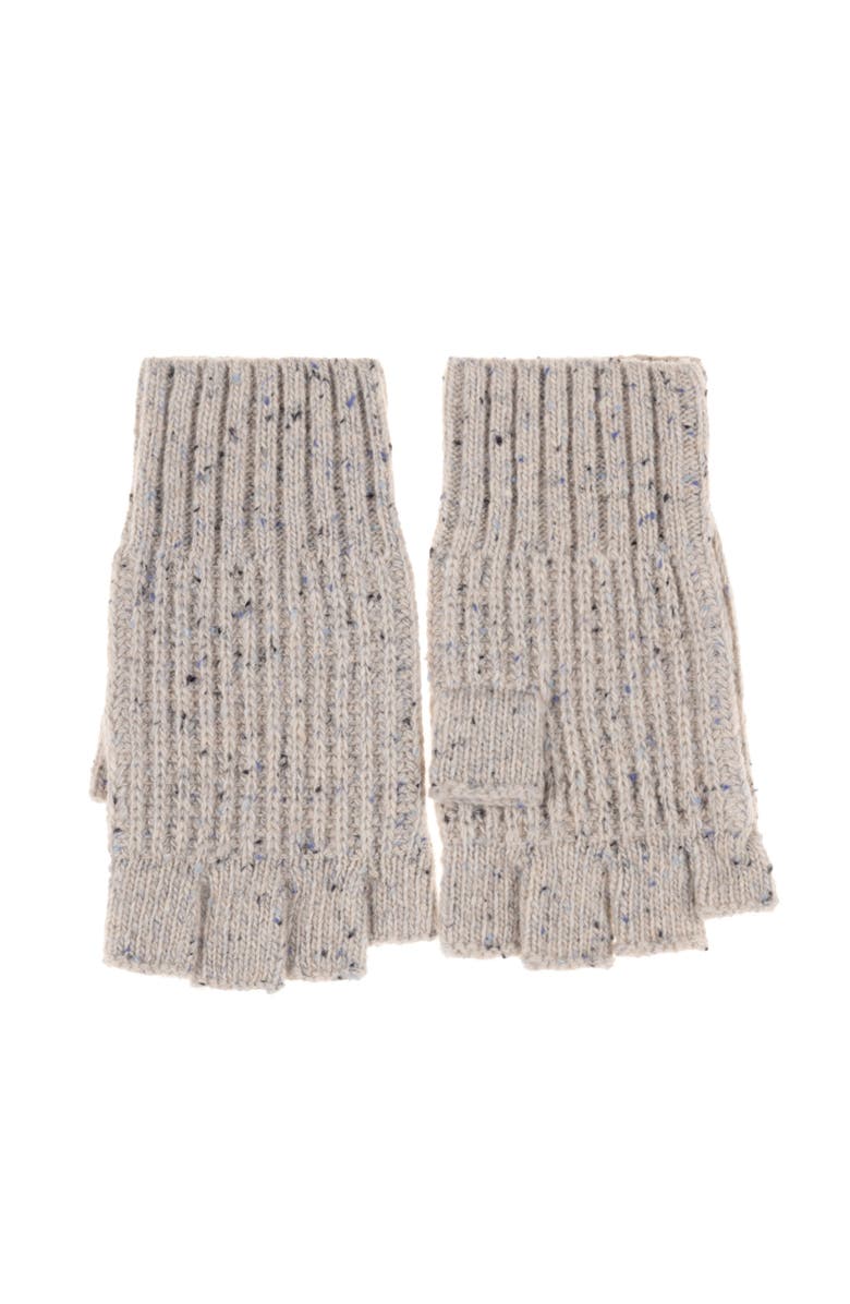 Faherty Cabin Nep Glove, Alternate, color, Oatmeal