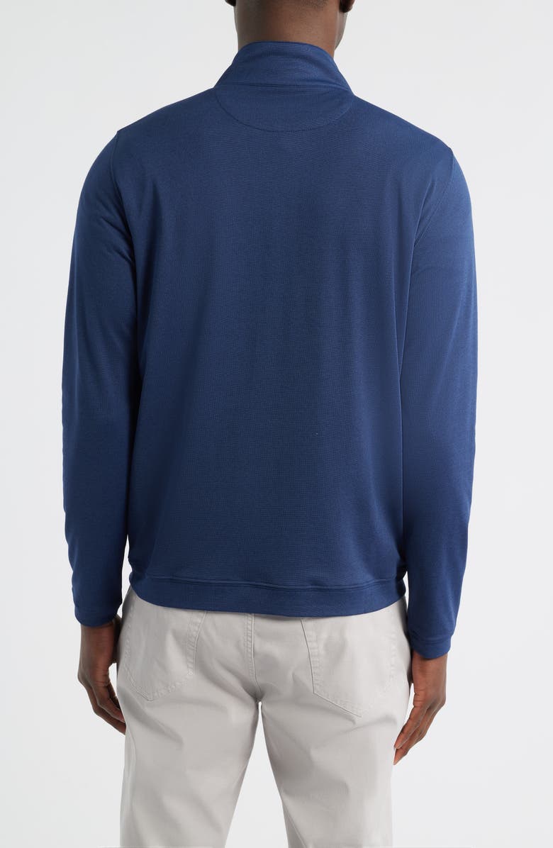 Peter Millar Crown Crafted Albatross Quarter Zip, Alternate, color, Navy