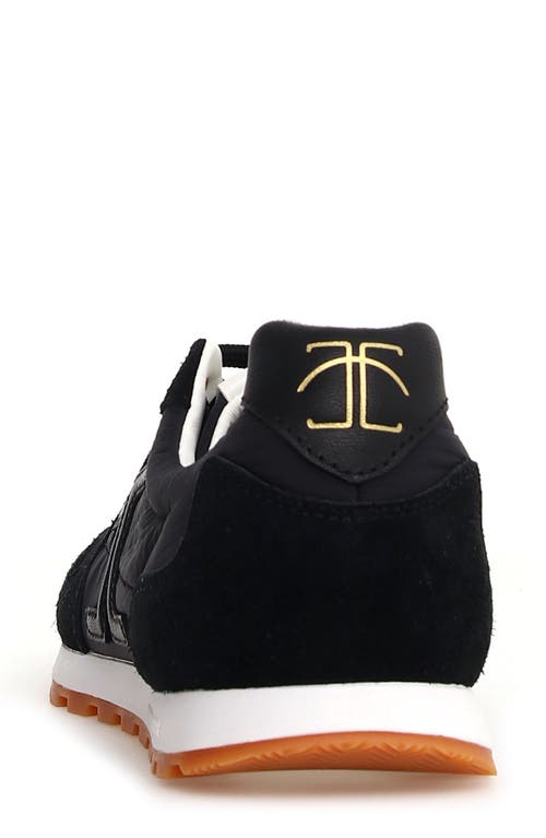 Candice Cooper Plume 3 Sneaker In Black