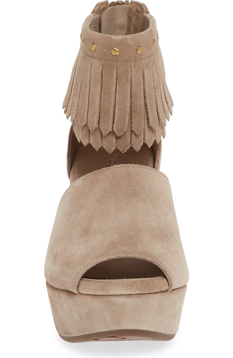 Chocolat Blu Wells Platform Sandal, Alternate, color,