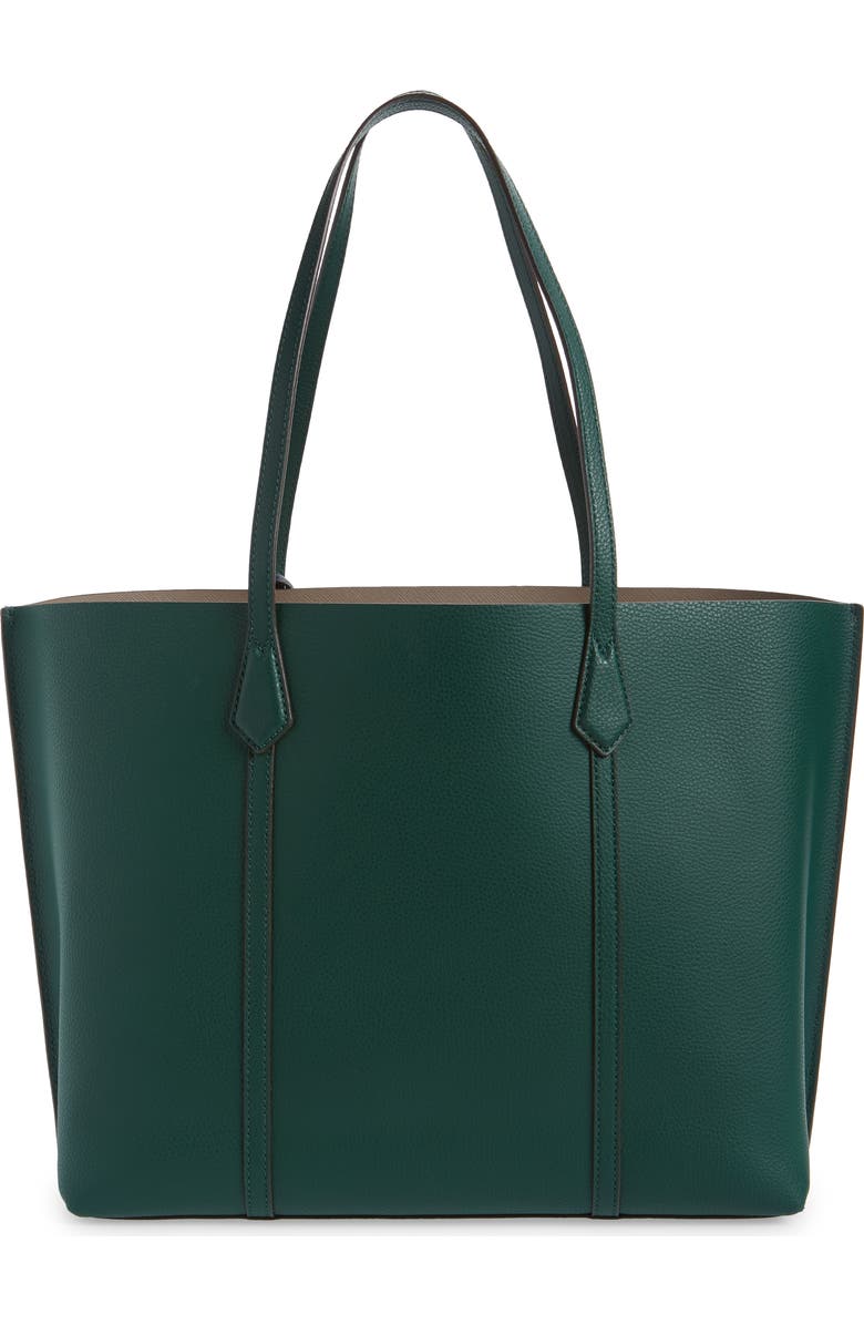 Tory Burch Perry Leather Tote, Alternate, color,